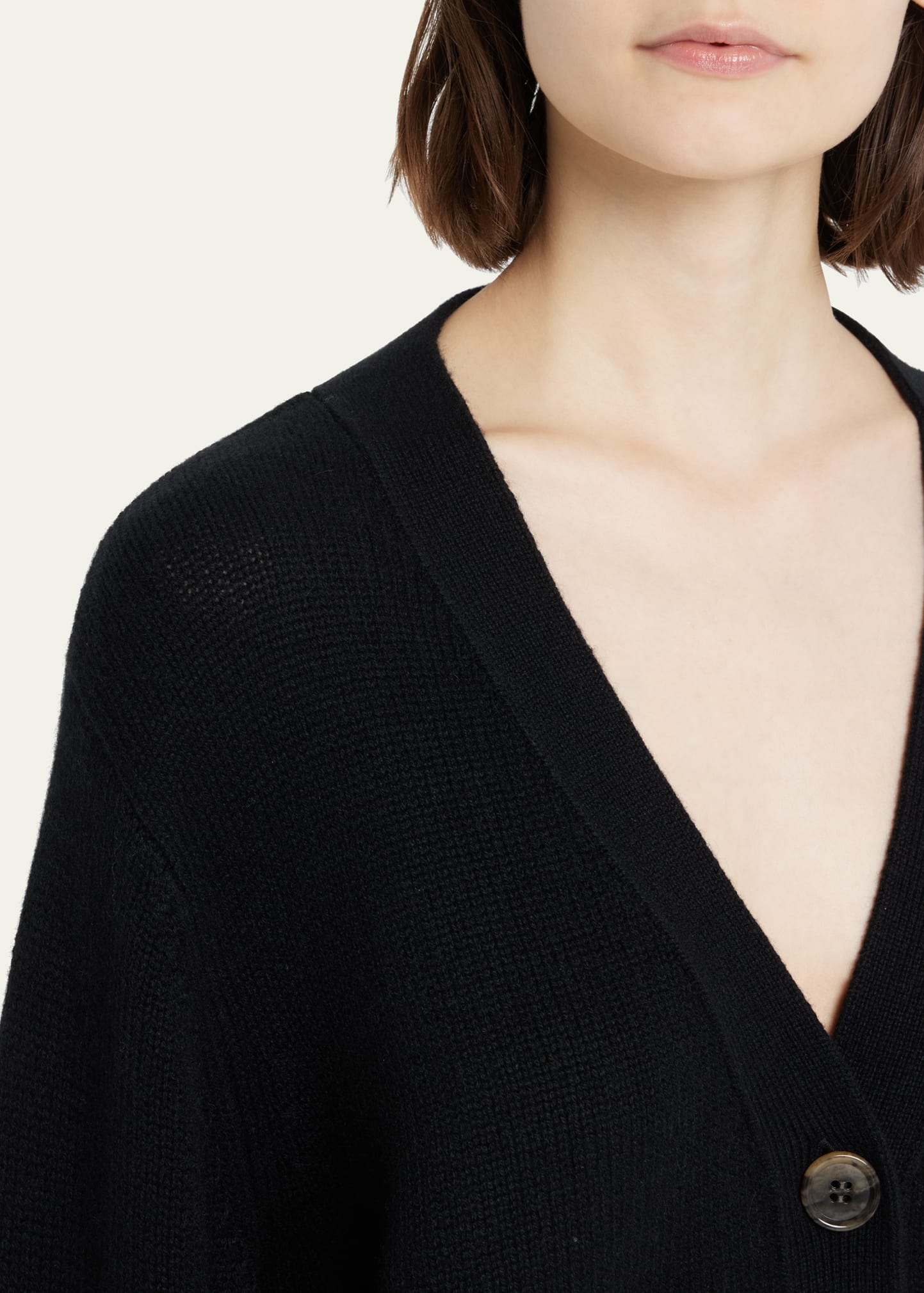 Danni Cashmere Pocket Cardigan - 5