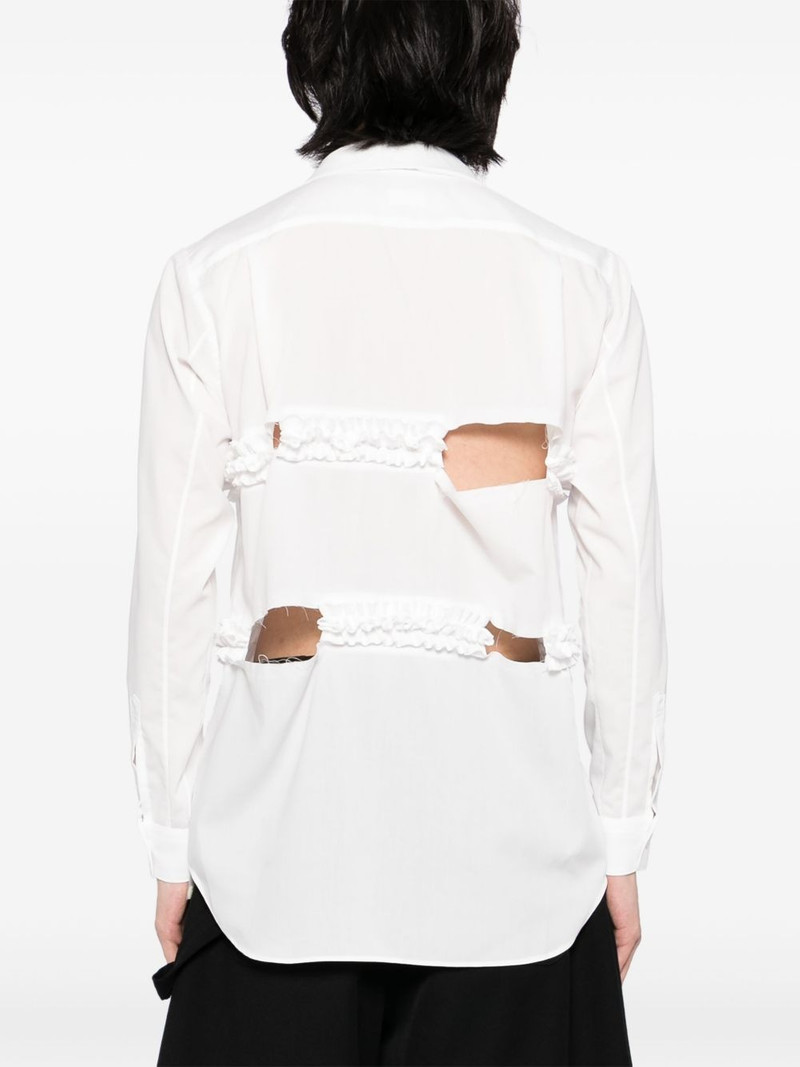 ruffle peter pan-collar shirt 4