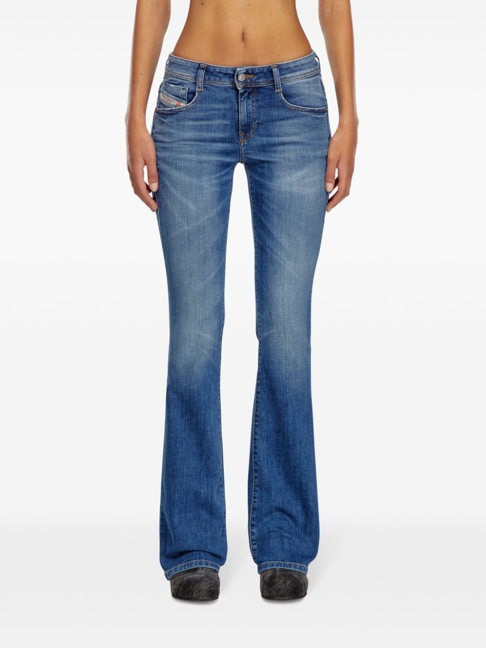 1969 D-Ebbey flare jeans - 3