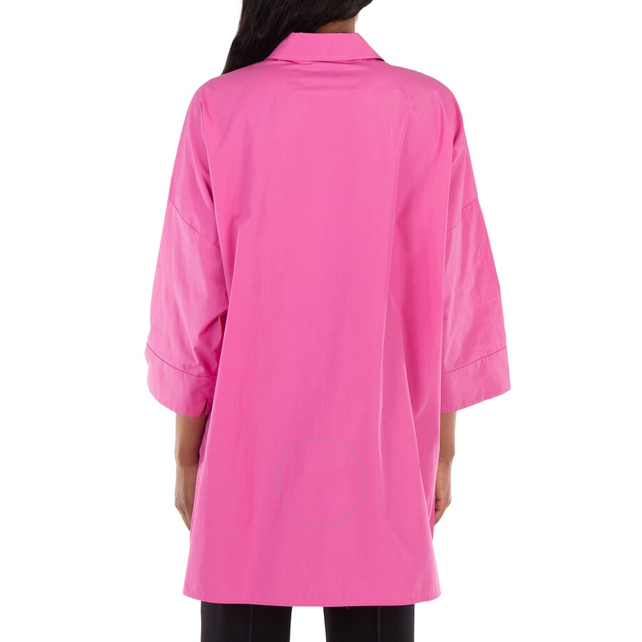 Max Mara Maia Cotton Poplin Shirt - 4