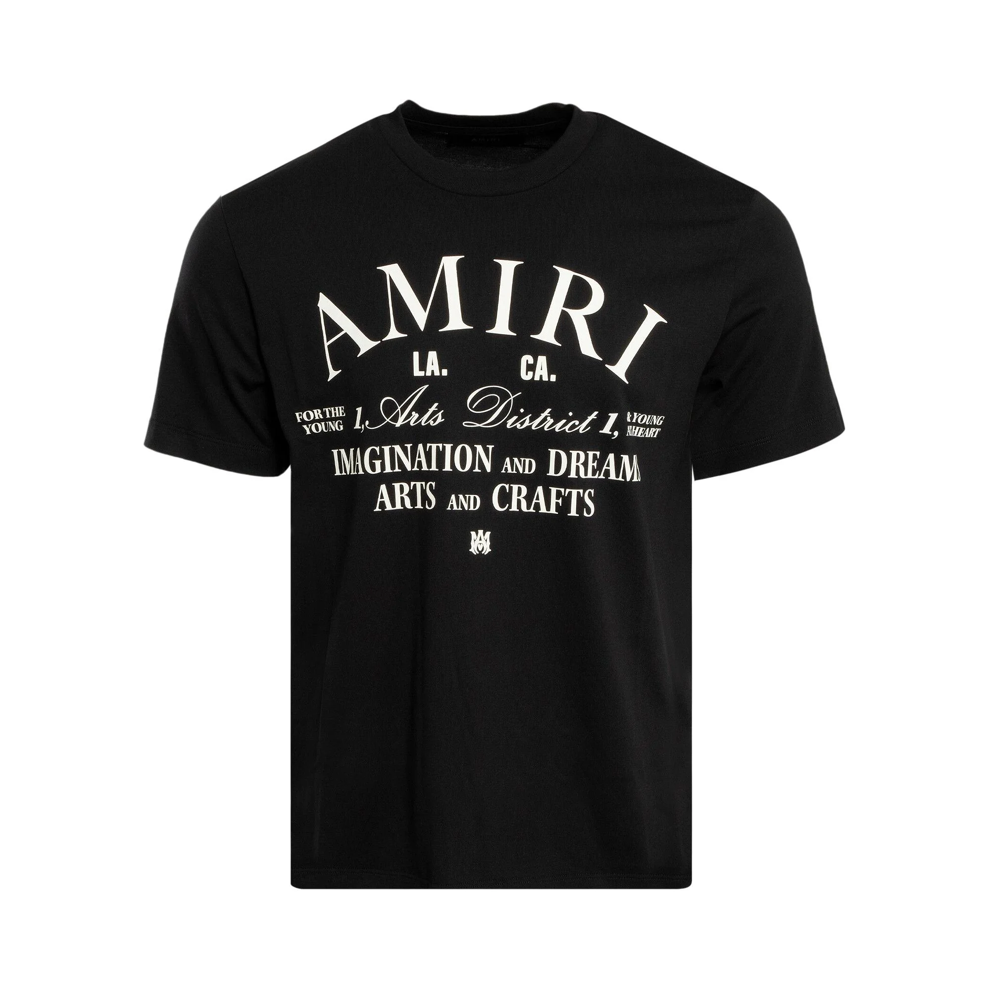 Amiri Arts District Tee 'Black' - 1