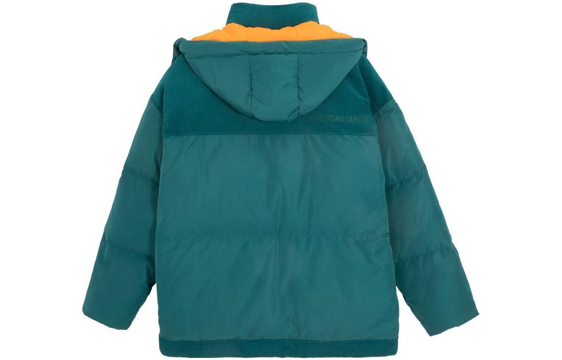 PUMA Mmq Puff Down Jacket 'Green' 623043-43 - 2