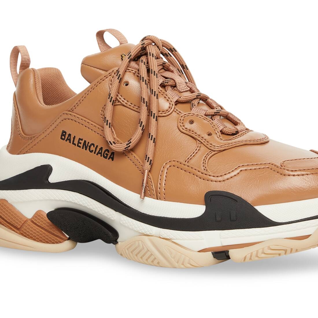 Men's Triple S Sneaker in Nude - 7