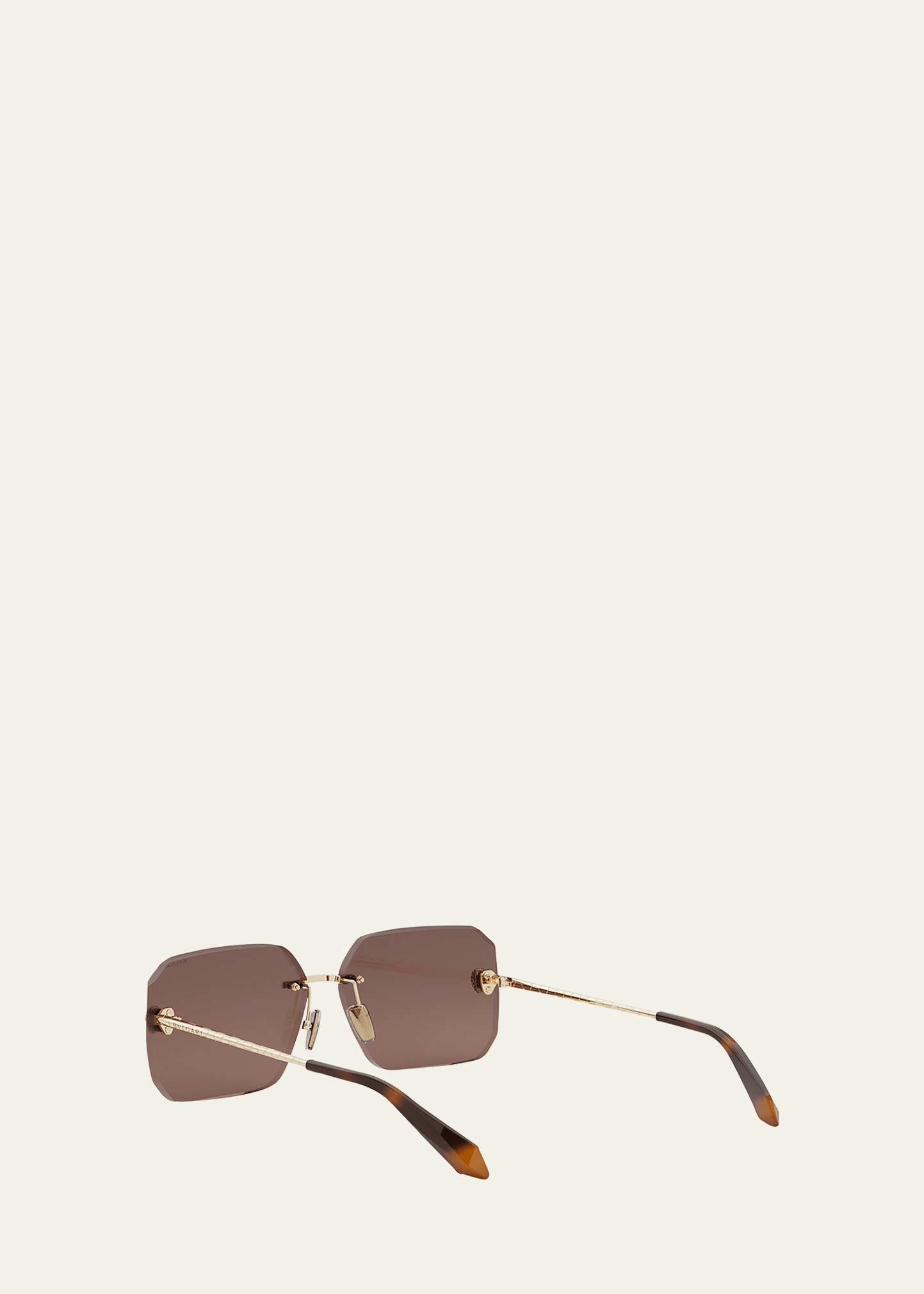 Serpenti Forever Square Sunglasses - 3