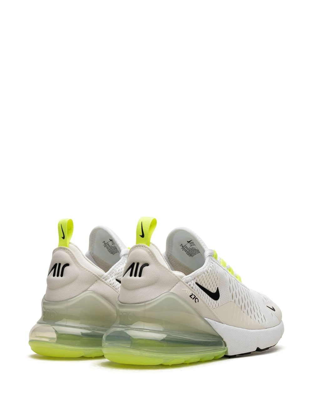 Air Max 270 "White/Ghost Green" sneakers - 3