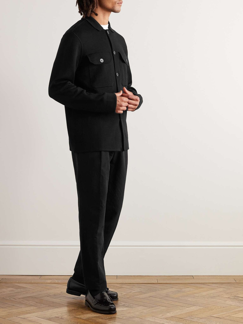 ORLEBAR BROWN Brigg Merino Wool Overshirt outlook