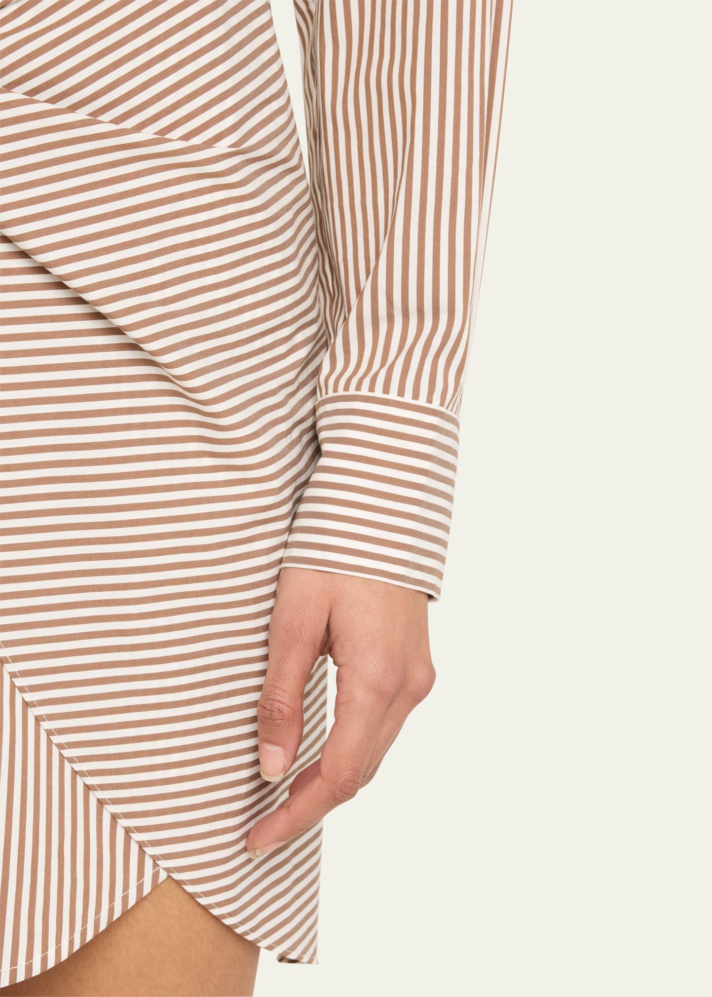 Roanoke Stripe Shirtdress - 5