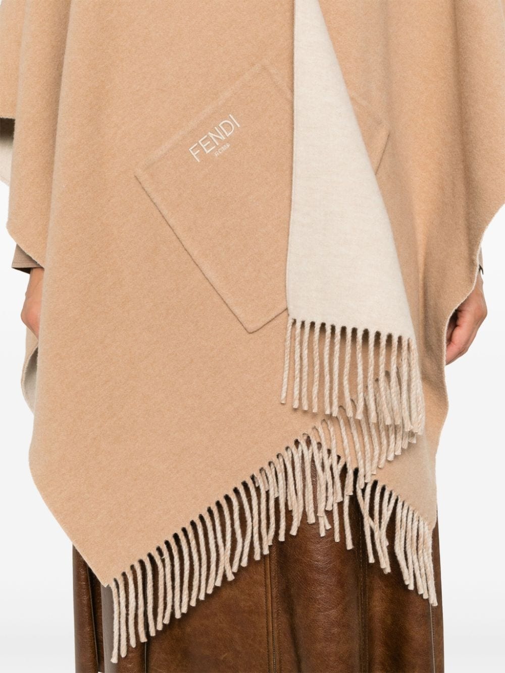 hooded cape - 5