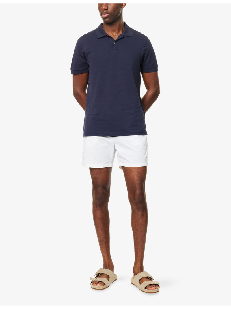 BOSS Louis Striped Swim Shorts outlook