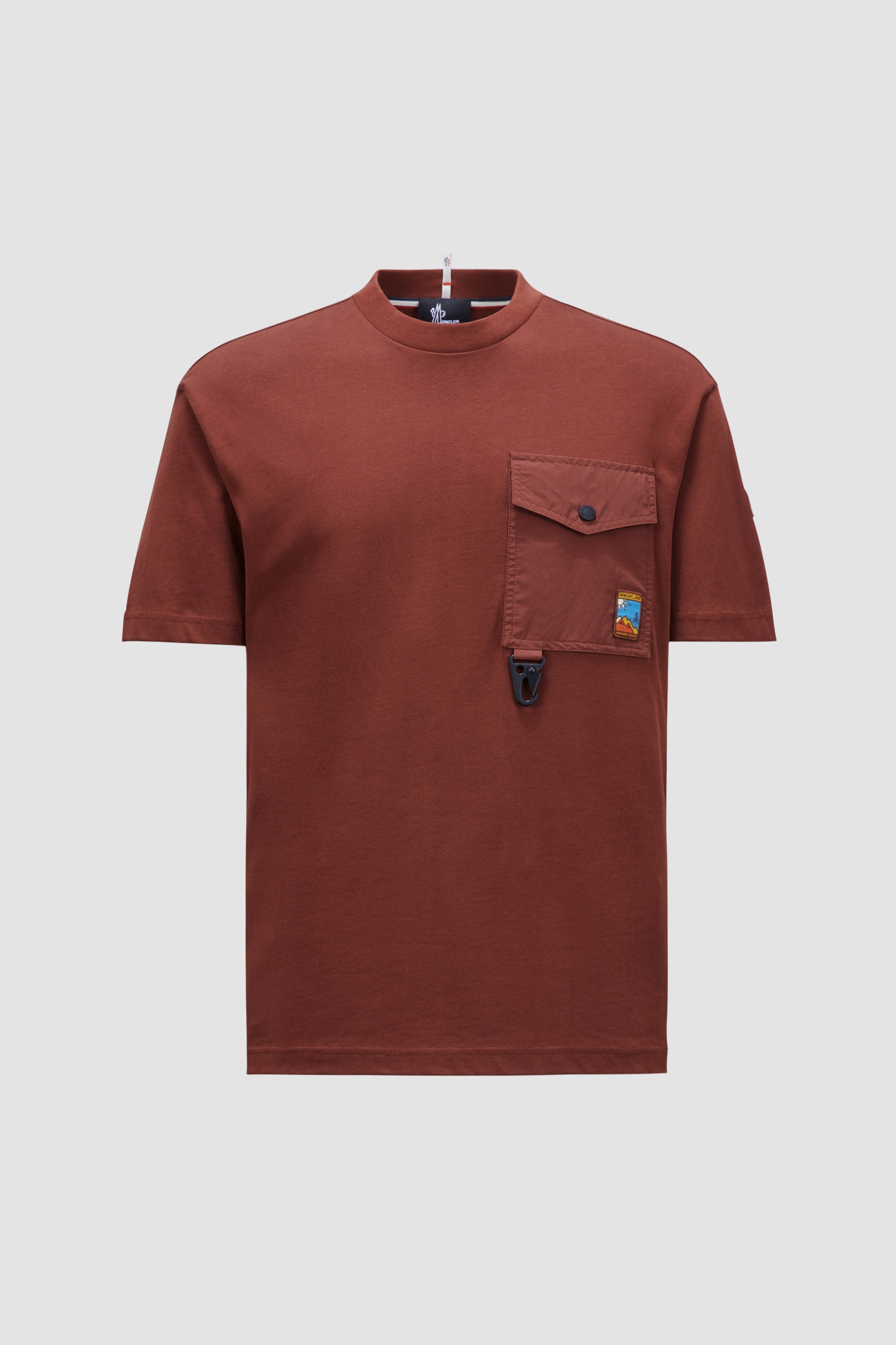 Moncler Grenoble T-Shirt with Pocket | REVERSIBLE