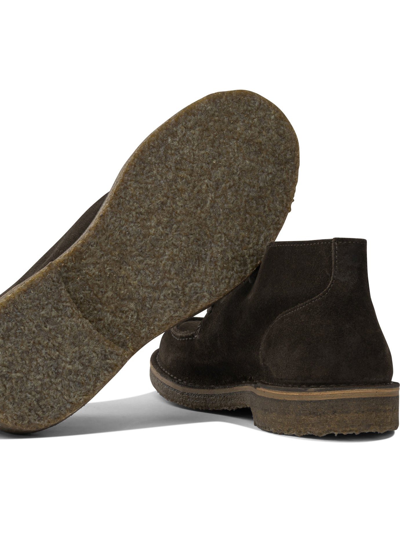Astorflex - Astorflex "deukeflex" Lace-up Loafers - 5