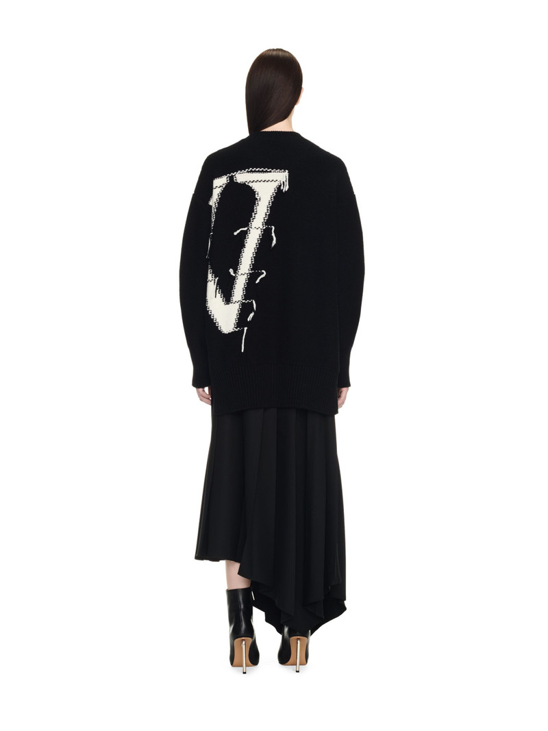 Ow Maxi Logo Crewneck 4
