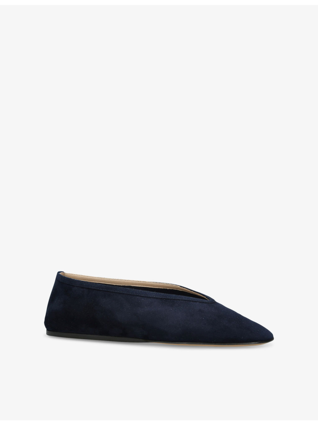 Luna Pointed-Toe Suede Pumps - 3