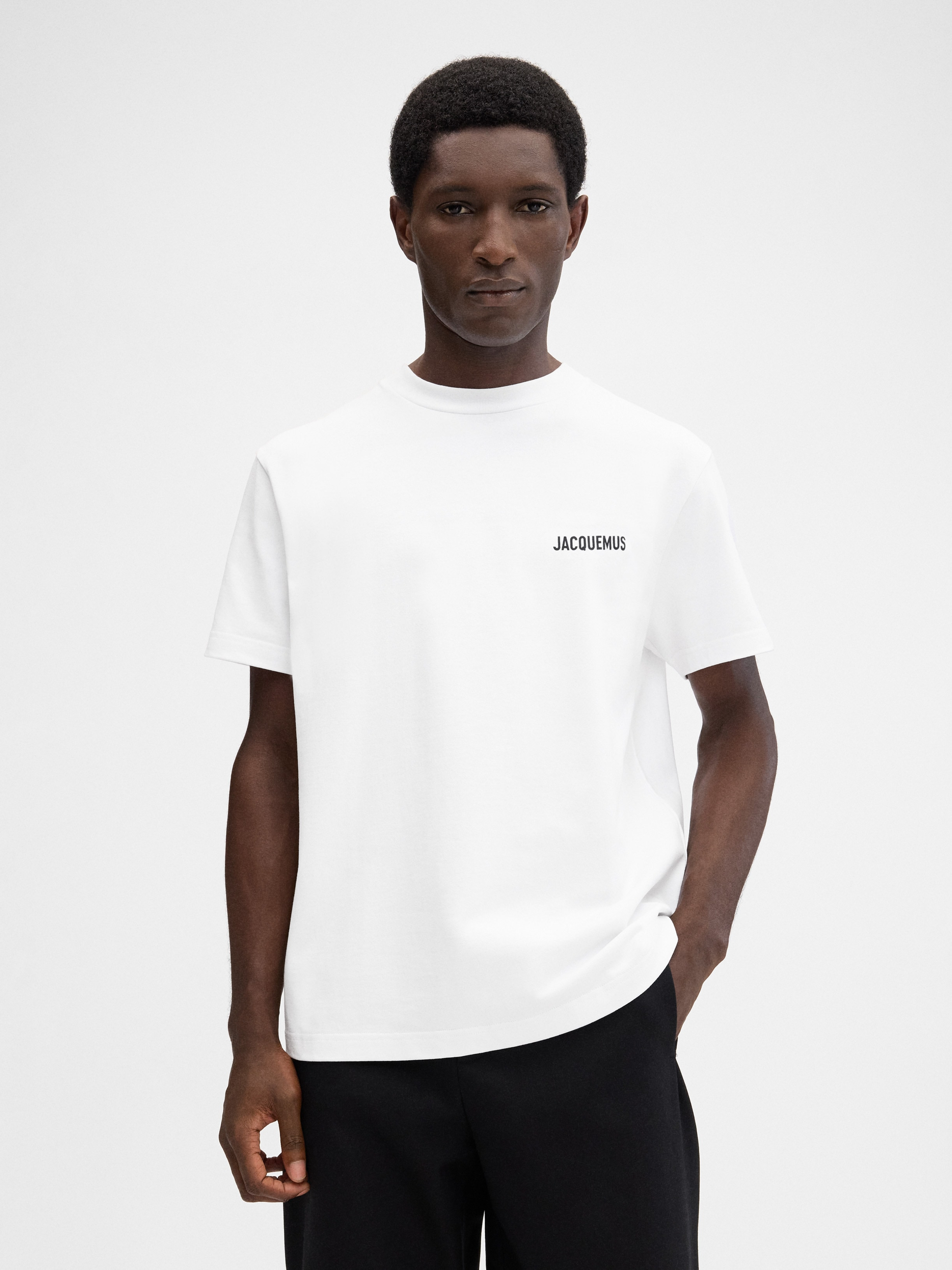 The Saint Tropez Place des Lices address t-shirt - 2