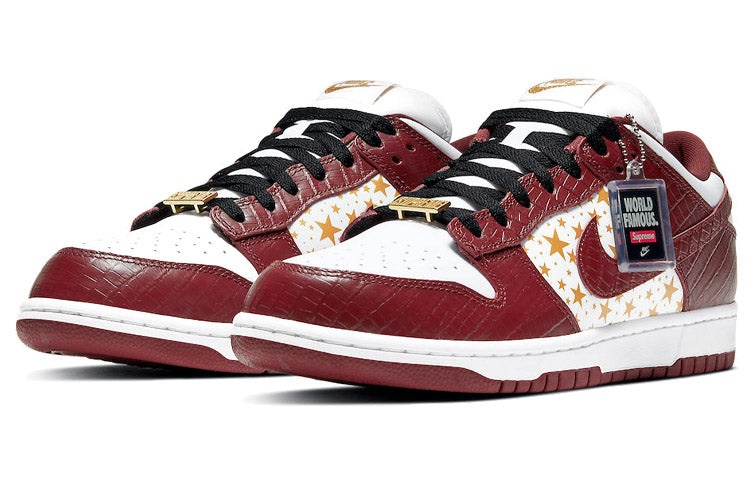 Nike x Supreme SB Dunk Low OG QS 'Barkroot Brown' DH3228-103 - 4