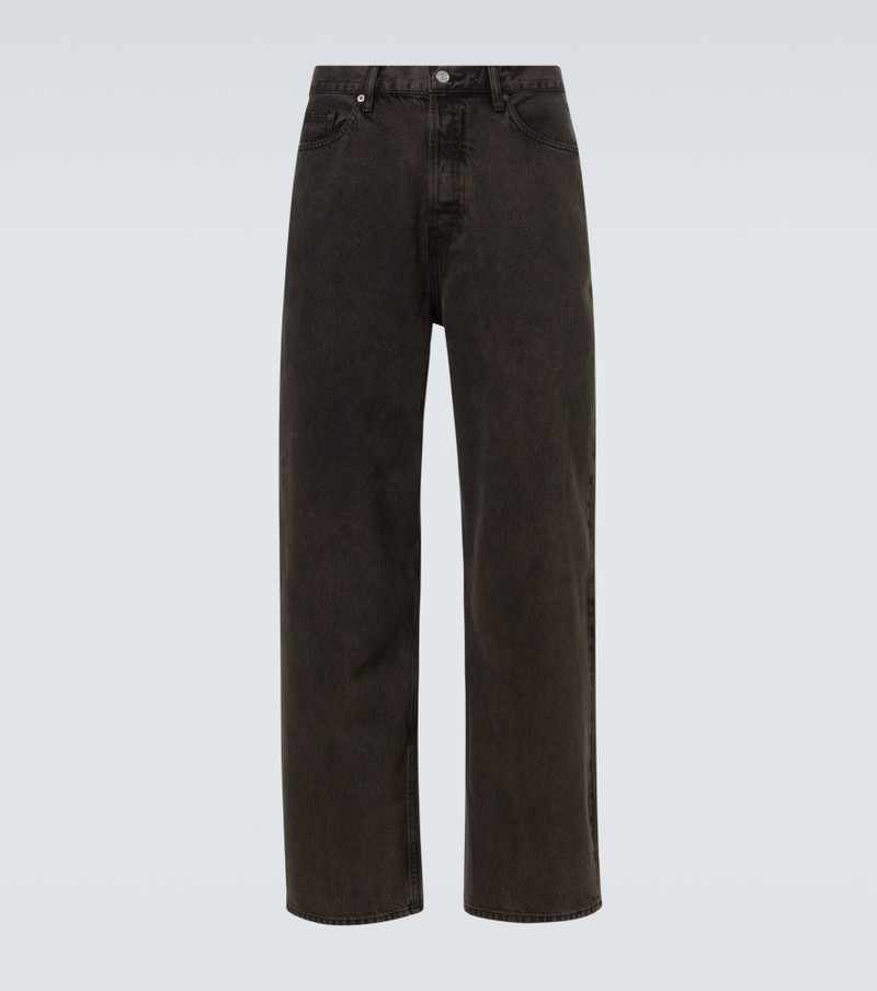 Baggy Jean high-rise straight jeans 1