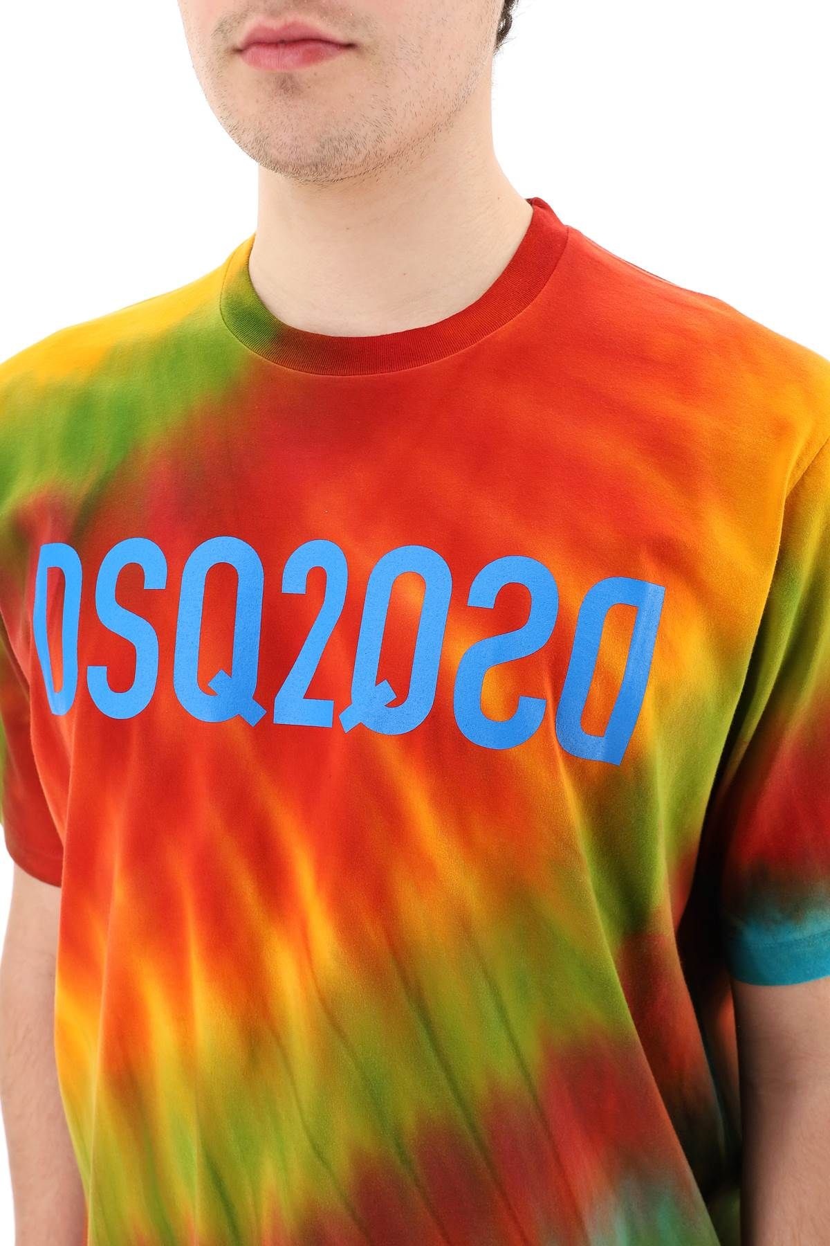 DSQ2 TIE-DYE T-SHIRT - 5