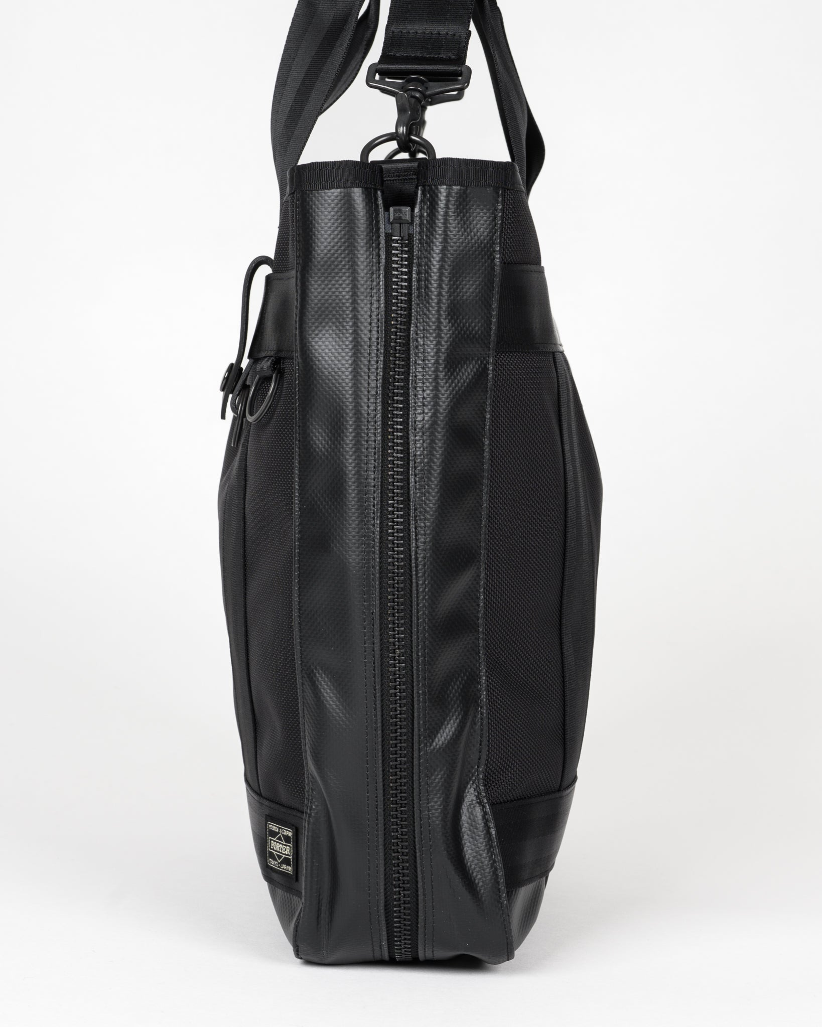 PORTER - YOSHIDA & CO. - HEAT 2WAY TOTE BAG - BLACK - 8