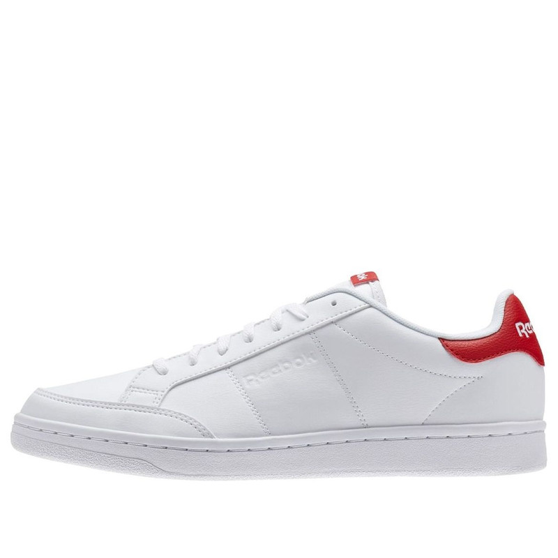 Reebok Royal Smash White Sneakers Red BS6494 - 1