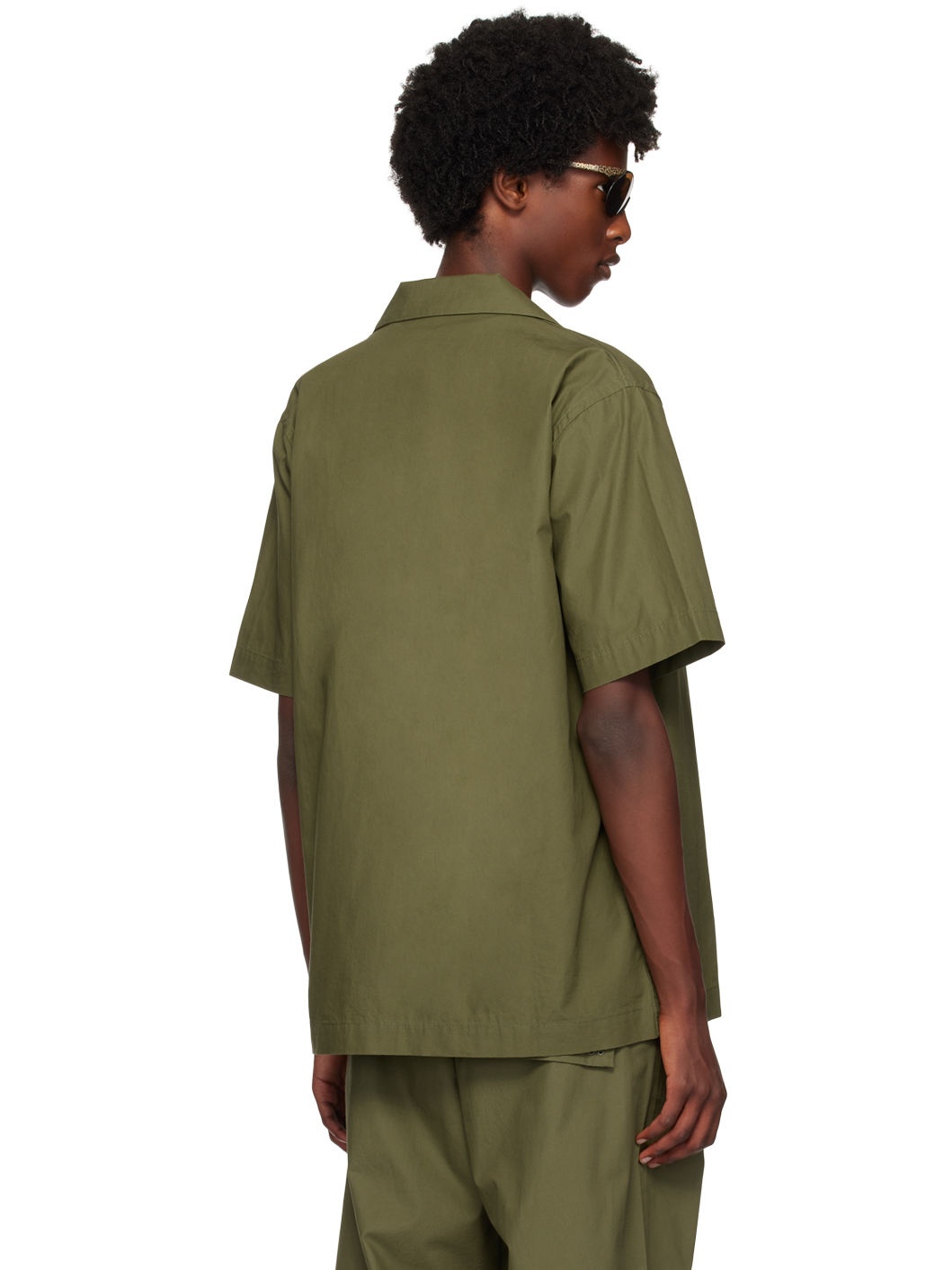 Green Bonsai Sparse Shirt - 3