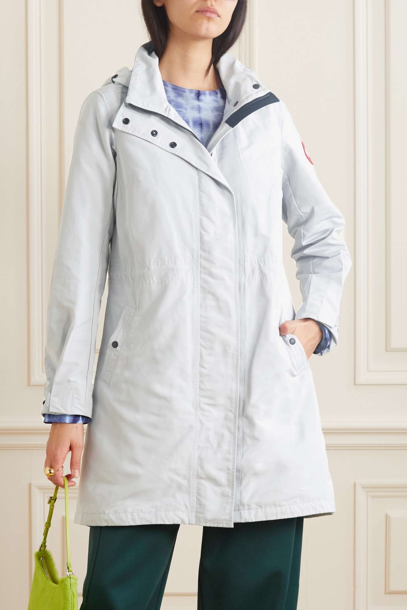 Belcarra hooded shell jacket - 3