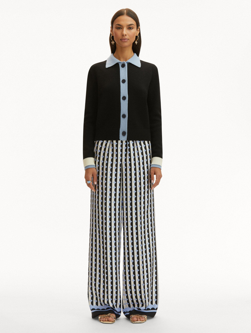 COLOR BLOCK CARDIGAN 3