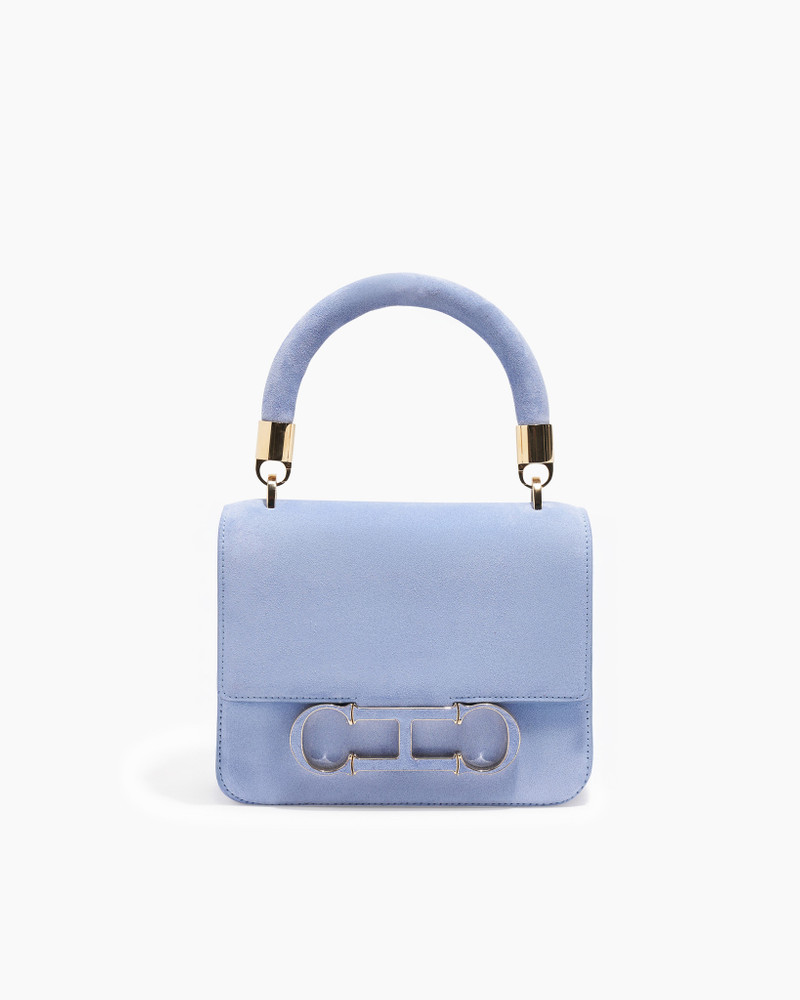 Initials Insignia Top Handle - Medium Handbag 1