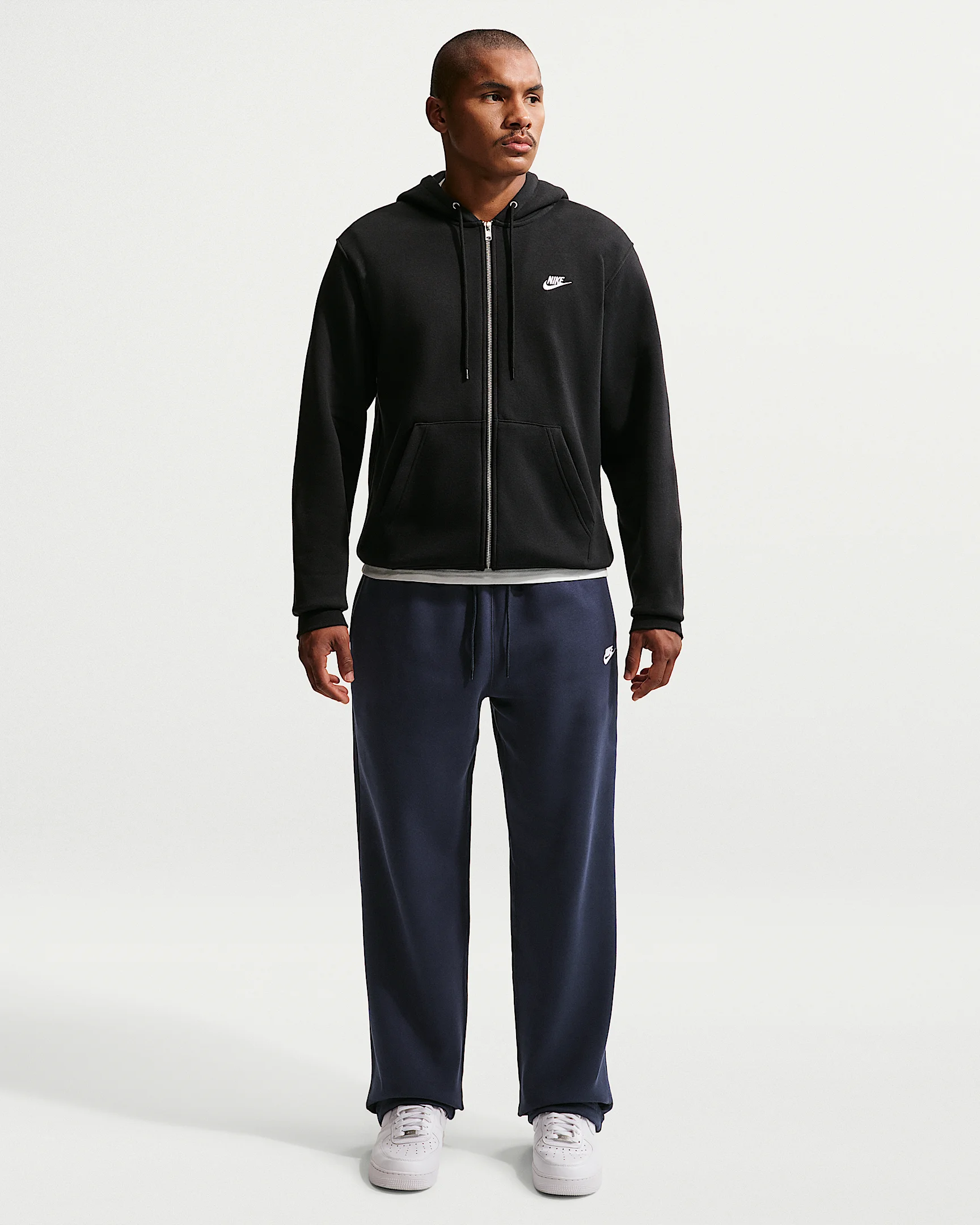 Nike Sportswear Club Men's Fleece Bungee Pants - 1