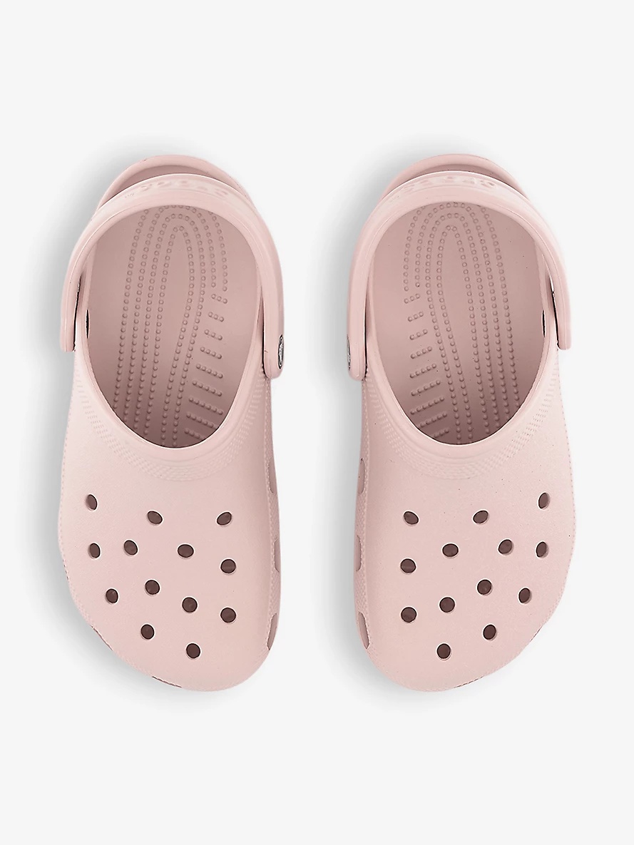 Classic logo-embellished rubber clogs - 2