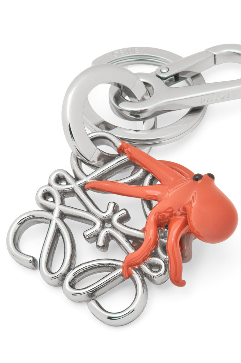 Octopus Anagram charm in enamel 3