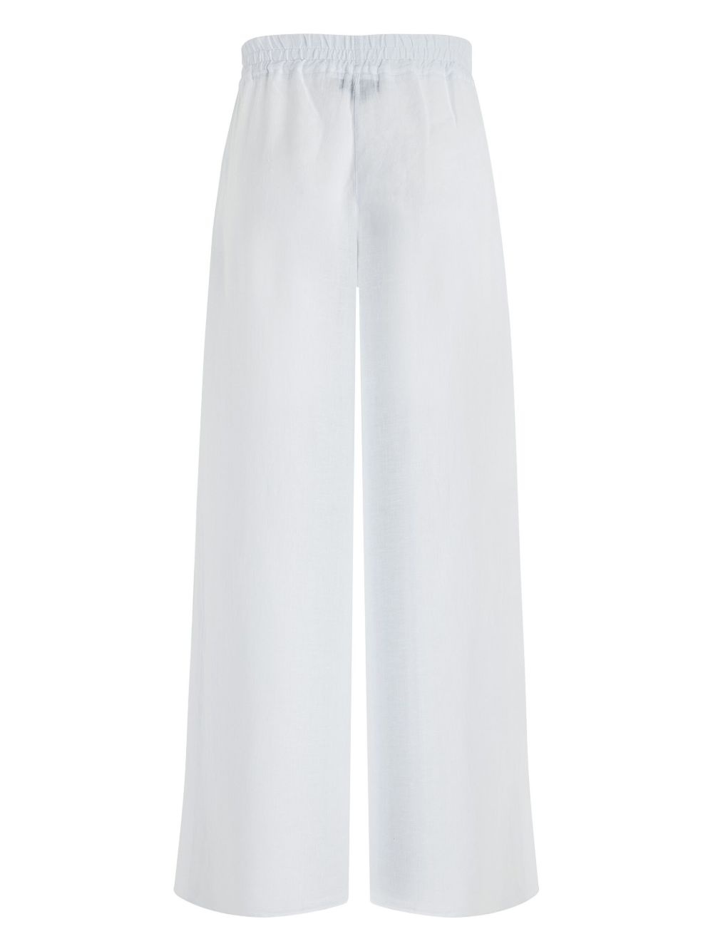 x Angelo Tarlazzi Lamiss linen trousers - 2