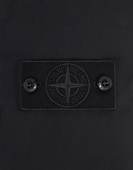 710F1 STONE ISLAND GHOST PIECE_O-VENTILE® WITH PRIMALOFT INSULATION TECHNOLOGY BLACK - 3