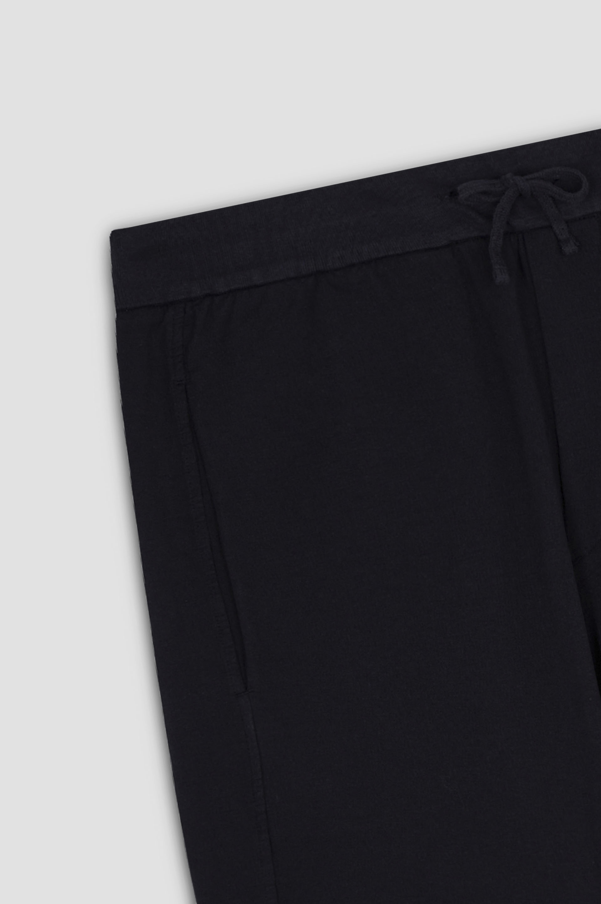 GARMENT-DYED BERMUDA IN X-SOFT FLEECE COTTON - 5