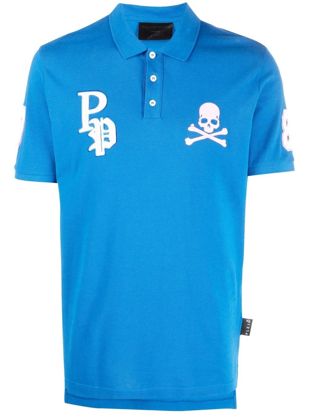 Skull And Plein polo shirt - 1