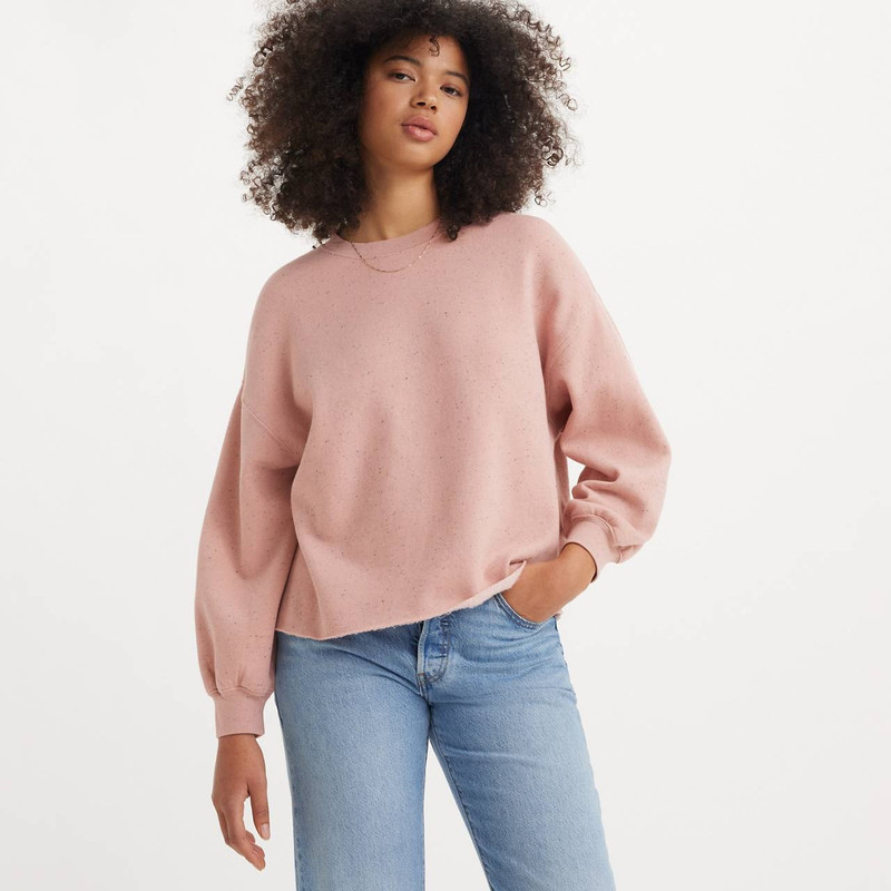 Levi's LEO RAW CUT SWEATSHIRT outlook
