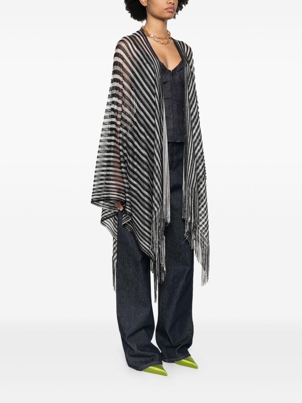 striped cape - 3