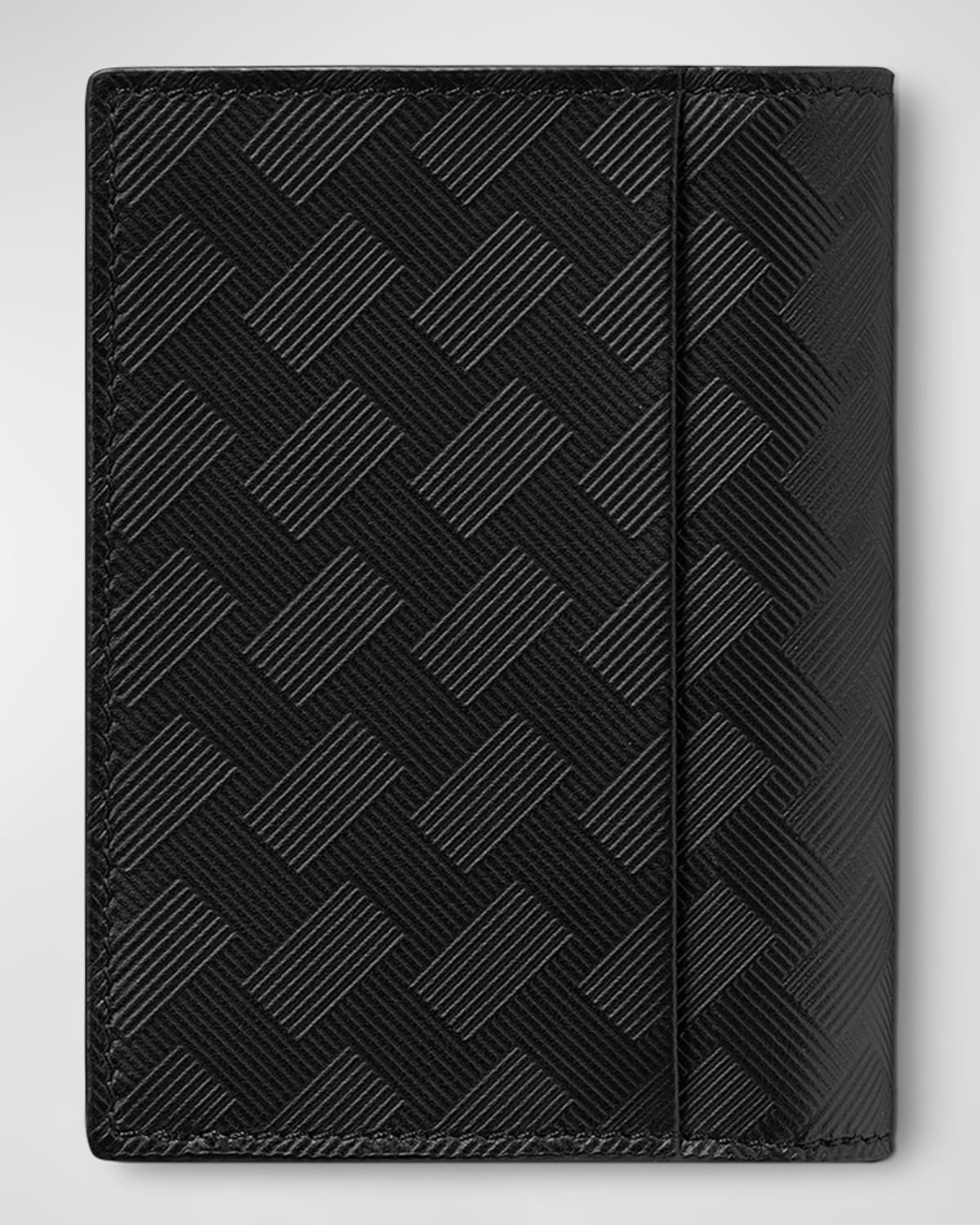 Men's Extreme 3.0 Embossed Leather Bifold Card Holder - 3