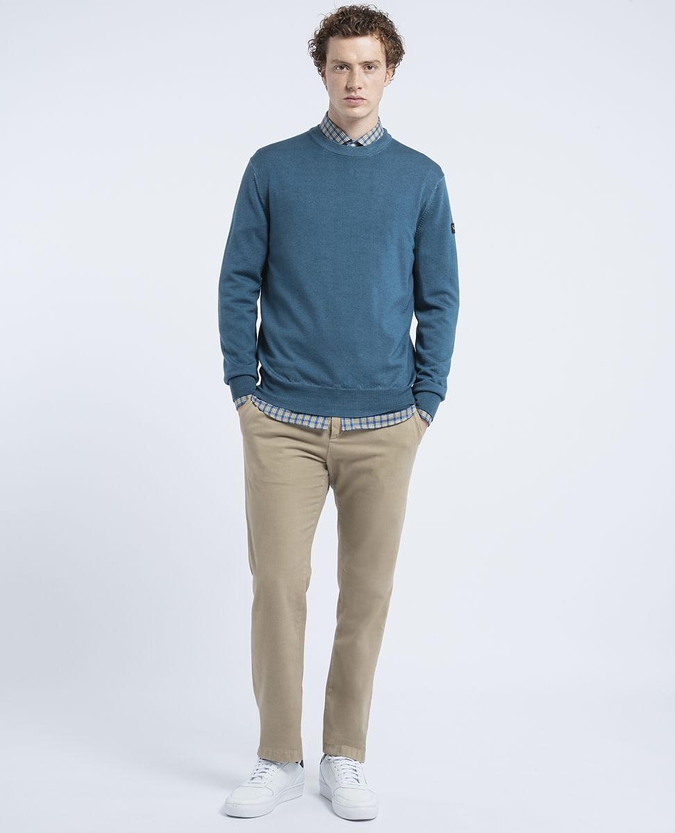 Cotton twill Shirt - 3