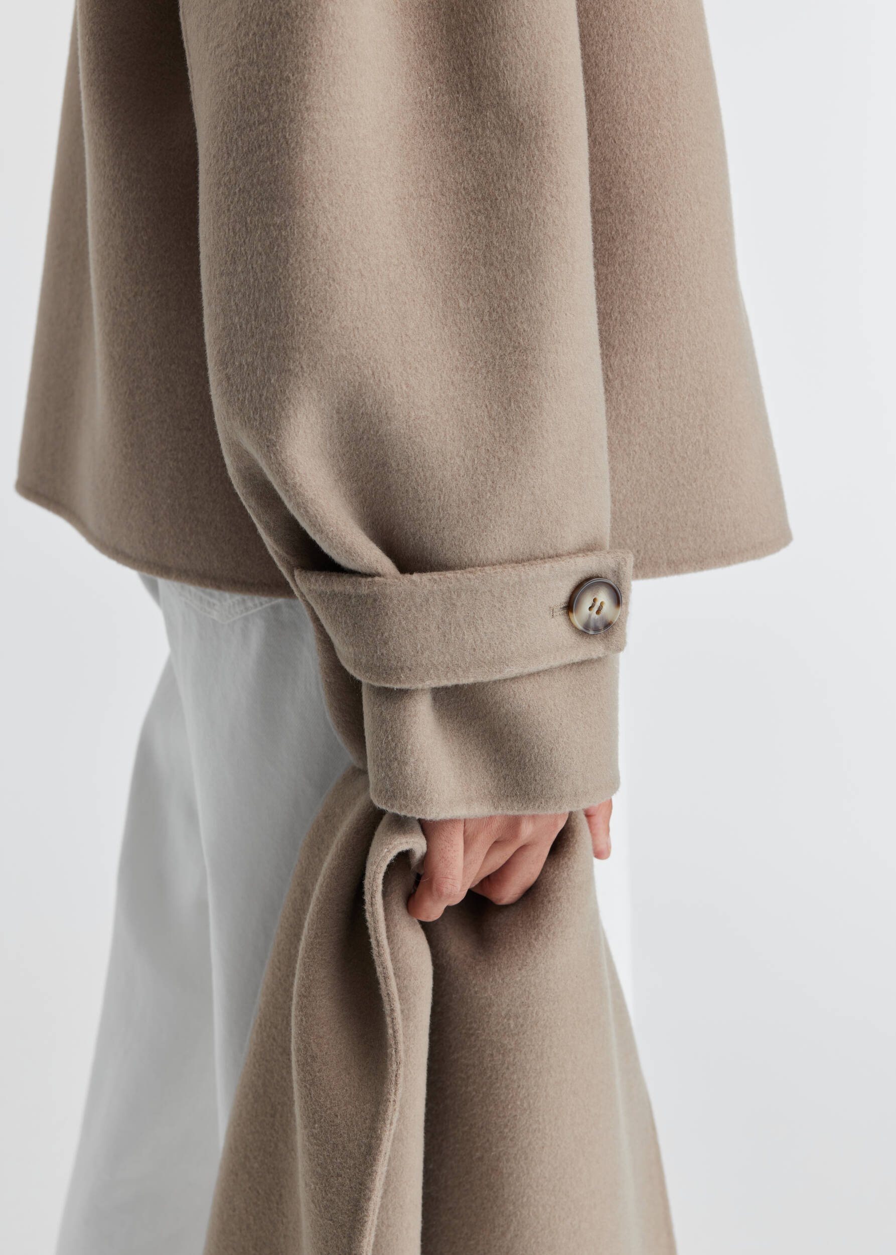 Dew Scarf Detailed Jacket - 5