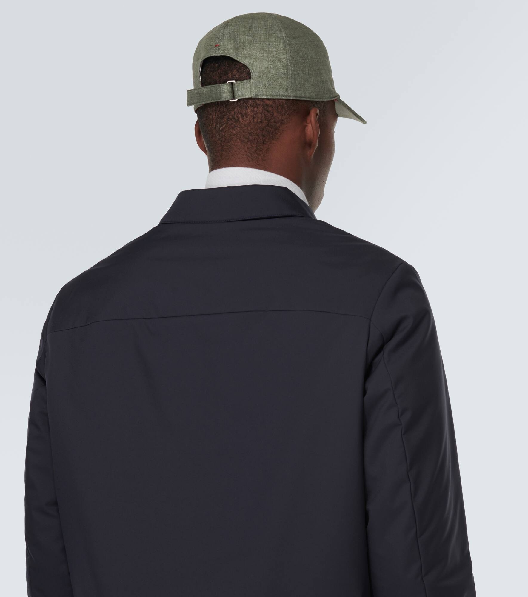 Logo linen hat - 3