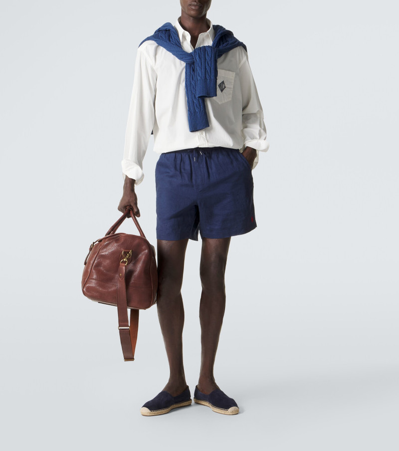 Ralph Lauren Embroidered cotton poplin shirt outlook