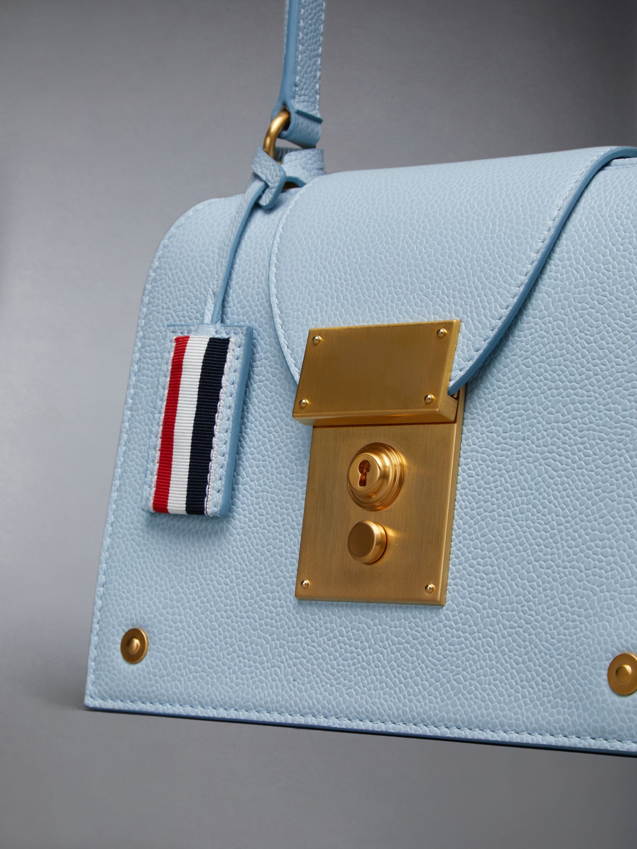 Pebble Grain Mrs. Thom Triangle Bag - 6