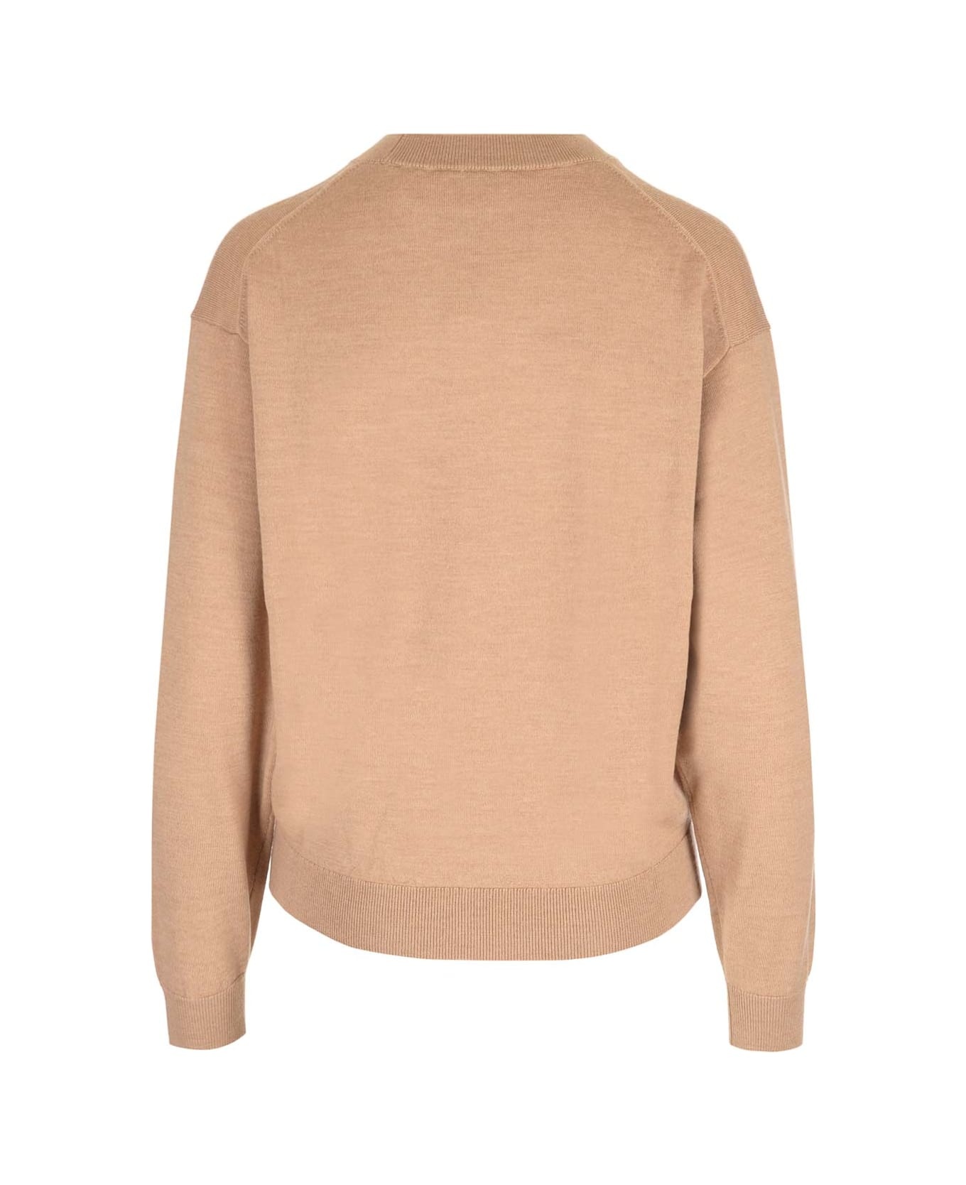 Wool Crewneck Sweater - 2
