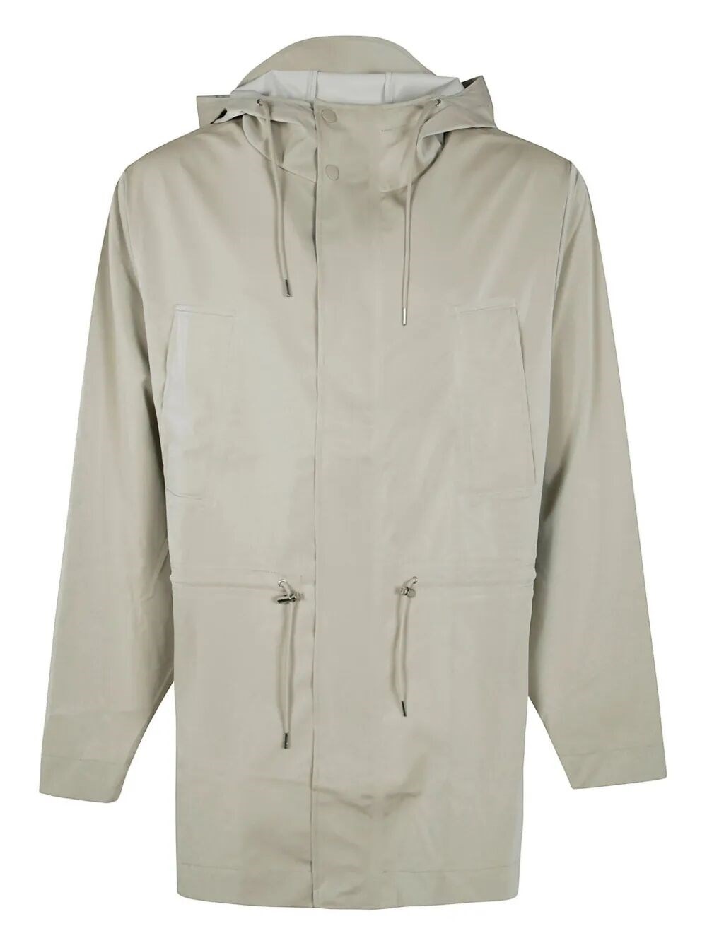 The BOLD LONG JACKET, a striking coat by RAINS, redefines contemporary outerwear. Crafted from high- - 1