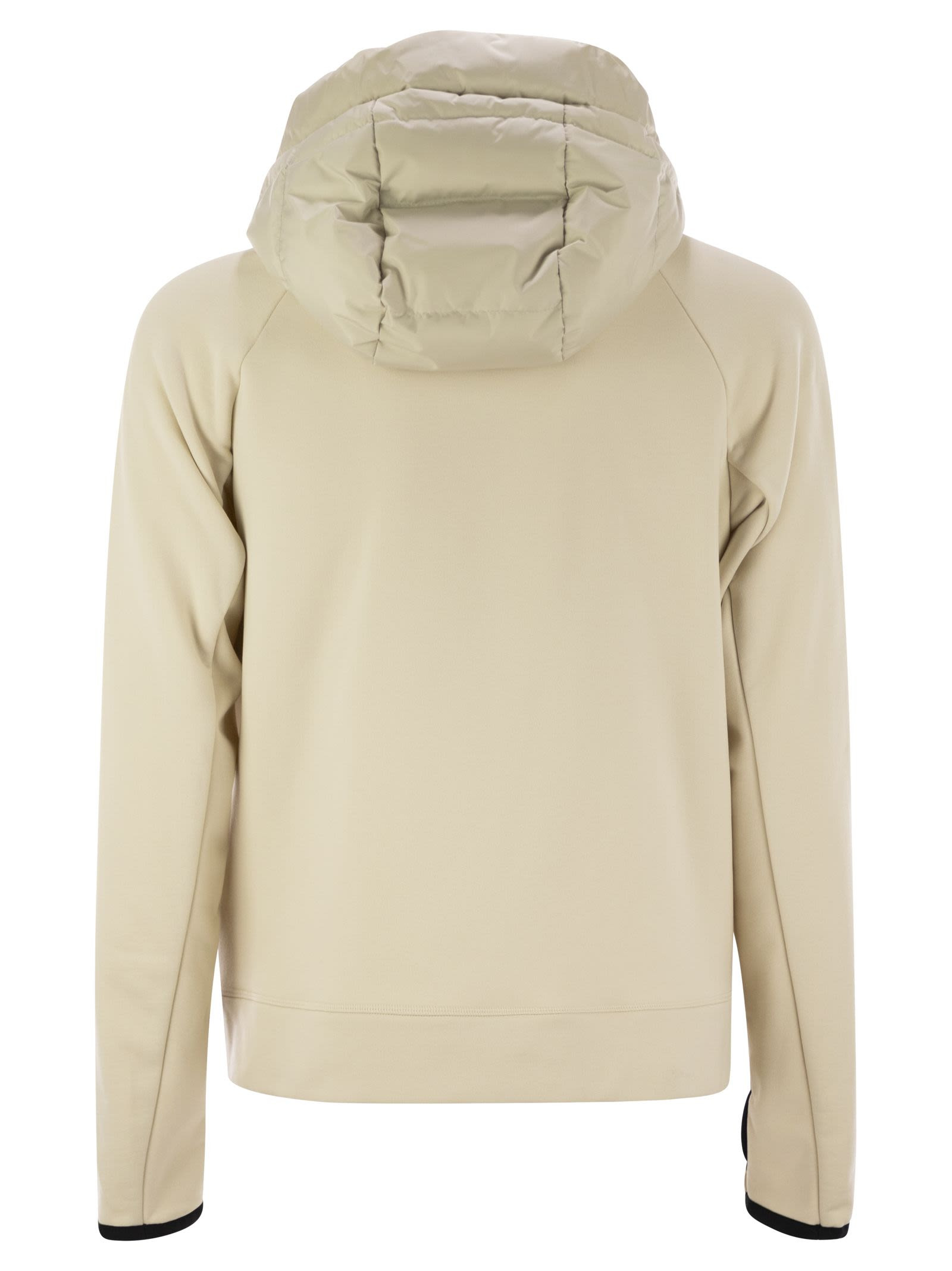 Moncler Grenoble Men Padded Sweatshirt With Zip - 2