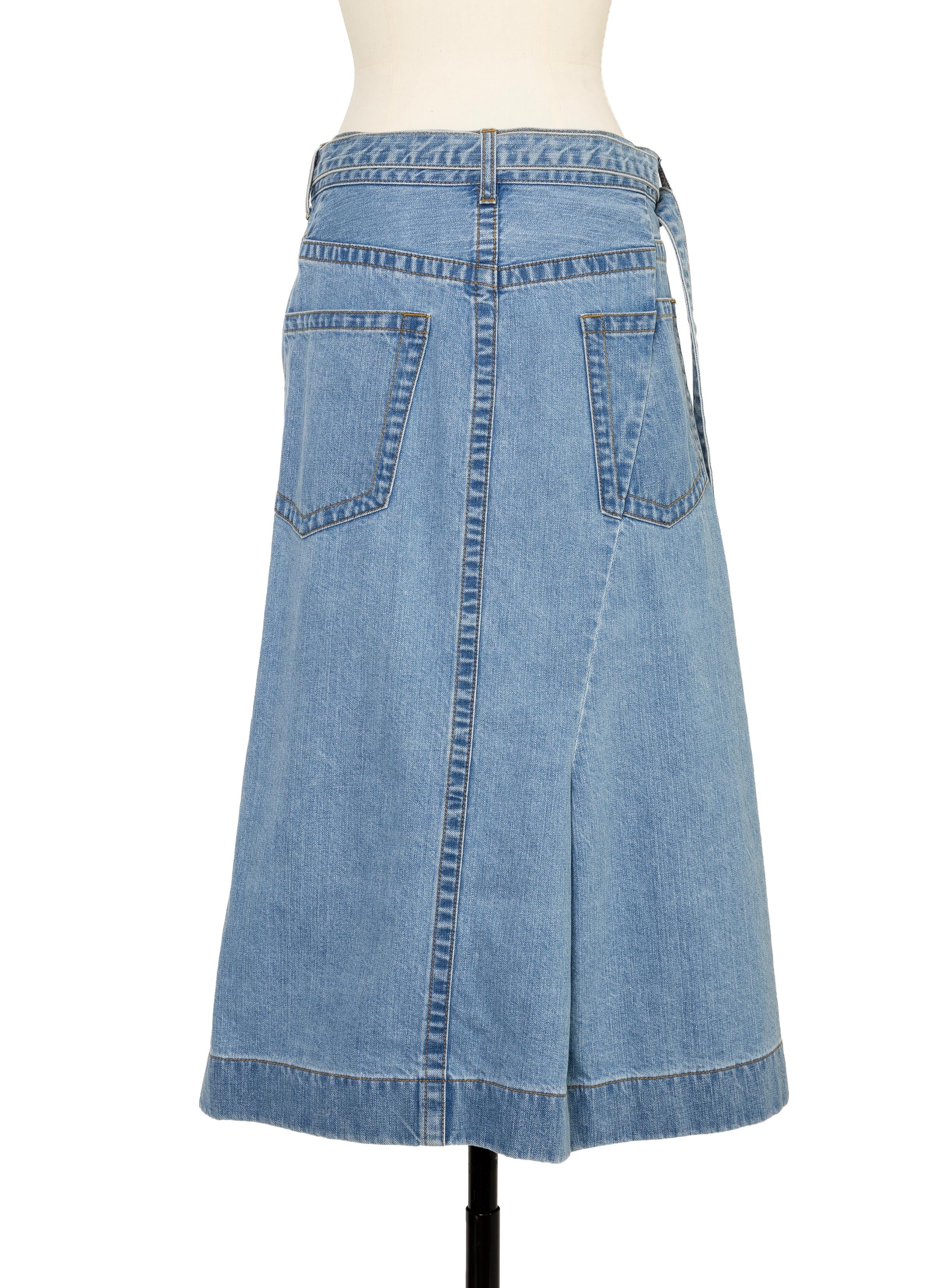 Denim Skirt - 4