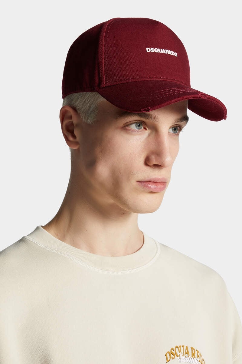 DSQUARED2 MINI LOGO BASEBALL CAP - 6