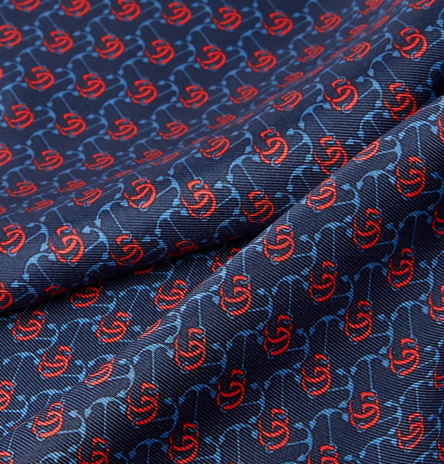 Printed Silk-Twill Pocket Square - 4