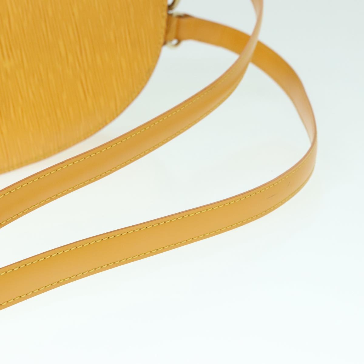 LOUIS VUITTON Epi Mabillon Backpack Yellow M52239 - 9
