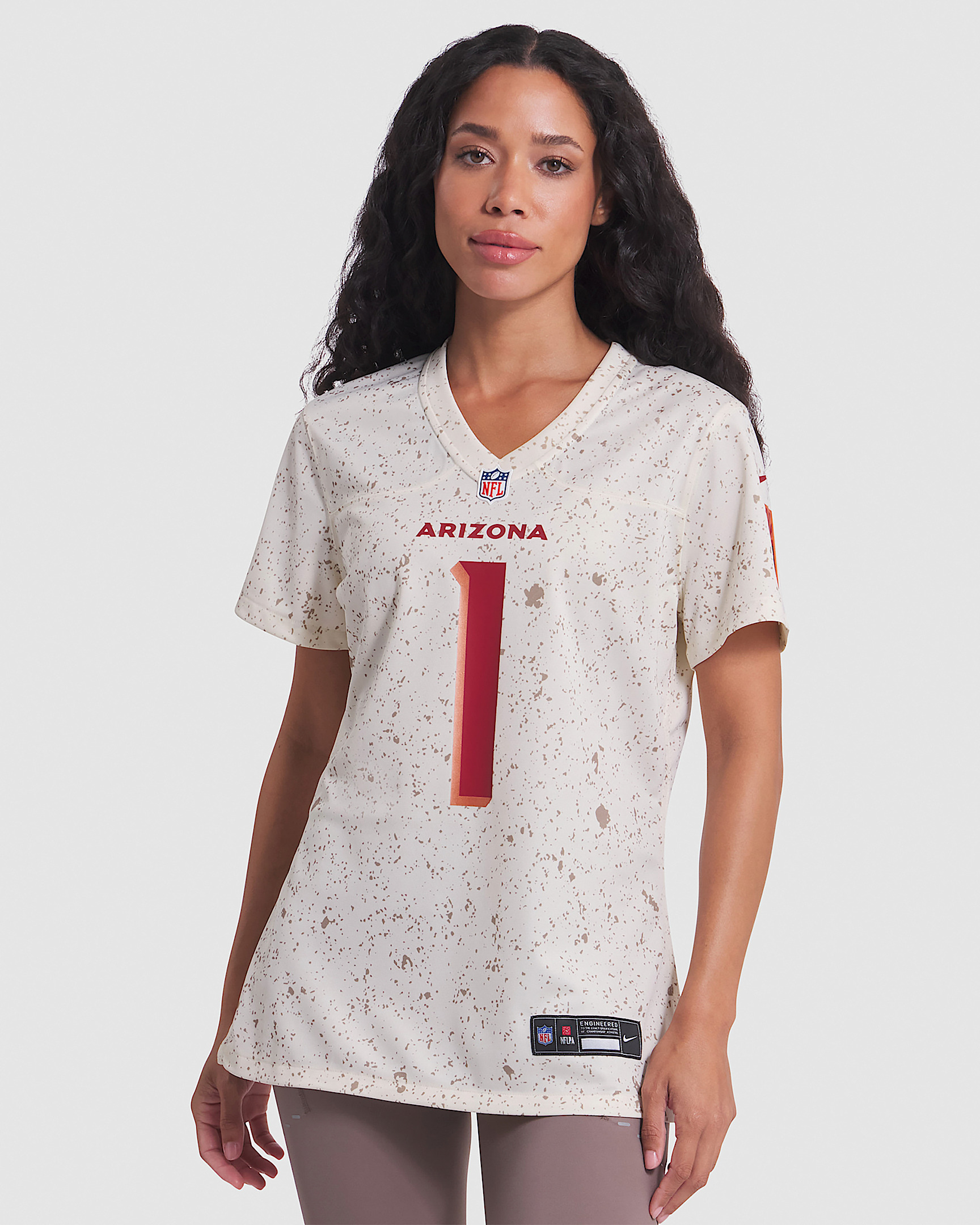 Kyler Murray Arizona Cardinals Rivalries Collection Women’s Nike NFL Game Jersey - 1